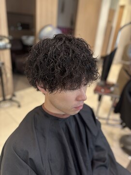 アッシュ 等々力店(Ash) 波巻きスパイラルパーマ