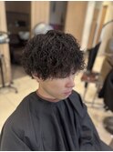 波巻きスパイラルパーマ
