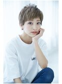 ベリーショート/ダブルカラー【流山髪質改善オージュア】