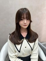 ロンド リリー 銀座(Lond Lily)&nbsp;◎イメチェン外ハネボブ美髪×ブリーチなしレイヤー韓国/銀座