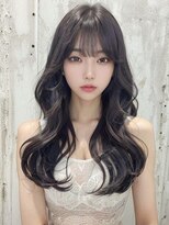 オリンテ バイ レシッド 表参道(orente by rcid)&nbsp;髪質改善顔まわりレイヤーカット酸熱ストレートワイドバング