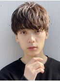 横浜シャドウパーマスパイラルパーマメンズマッシュウルフカット