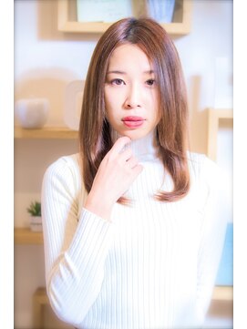 グラスヘア(Grous hair) 【Grous Hair 錦糸町】☆Premiumストレート♪ 2