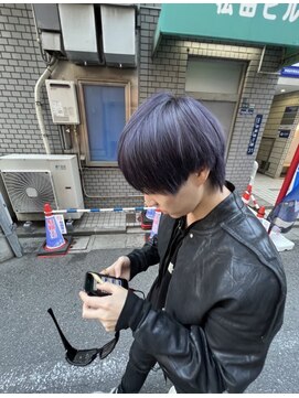 エイト 川崎店(EIGHT) バイオレットグレージュ