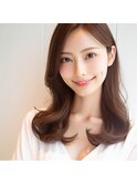 ★毛先ワンカールレイヤーカット小顔カット20代30代40代