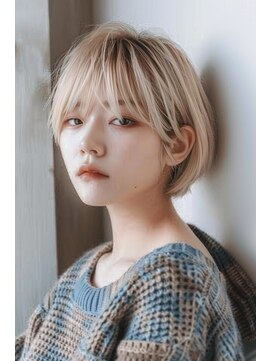 ラナ 新宿(lana) ボブ/ショート/ハイトーン/似合わせ/【lana hair新宿】