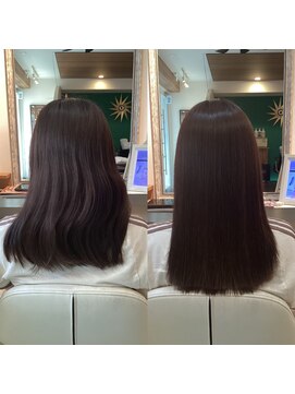 ヘアー ボニータ(hair bonita) #髪質改善#縮毛矯正#酸性ストレート#ストレート#ショートカット