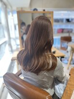 ラボヌール ヘアー エクラ(La Bonheur hair eclat) 明るめベージュ☆