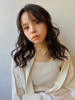 ガーデン 銀座(GARDEN)&nbsp;レイヤー パーマ ニュアンスパーマ レイヤーパーマ 黒髪