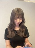 【uta】ミルクティーグレージュ