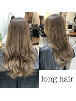 チャンドット(chan.)&nbsp;≪chan.≫ お客様スタイル 明るめグレージュ