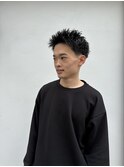刈り上げスパイキーショート