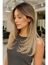 リコヘアー(LiCO HAIR) 外国人風レイヤーカット×グラデーションカラー