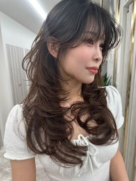 エトワール(ETOILE) レイヤーカット/韓国風レイヤー/顔周りカット