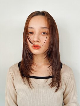 アカラ(acala) ウルフレイヤー【イルミナカラー/髪質改善】