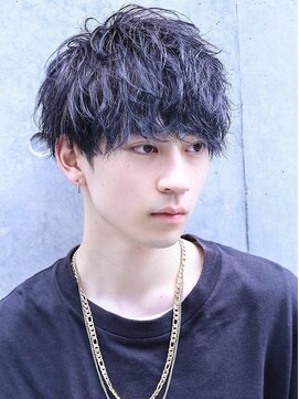 リップス 仙台annex(LIPPS) 夏髪ツヤ感でパーマスタイルを存分に