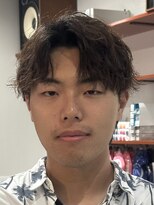 カウンター(COUNTER)&nbsp;メンズマッシュ/ツイストスパイラルパーマ 【初回 ￥14000円】