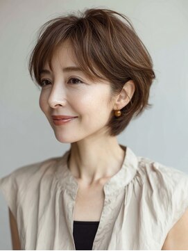 ハーツ(Heart's) シルキーグレージュショート