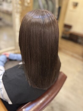 アンドヘアー 西葛西(&-HAIR) ツヤ髪髪質改善超音波トリートメント　西葛西