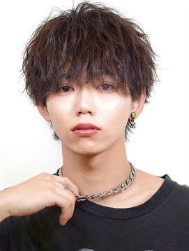 ナチュラル 渋谷(NATURAL) 冬におすすめ波巻きパーマ