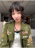 レディースパーマボブパーマウルフパーマラフパーマミニボブ