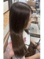 ソワンドゥブレス 大日店 (soin de brace)&nbsp;・ブラウンベージュ×髪質改善オージュアトリートメント