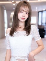 ハバナ 新宿(HAVANA)&nbsp;20代30代かわいい/顔周りレイヤー/髪質改善/髪質改善ストレート