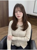 レイヤーカット 髪質改善トリートメント ワンカール