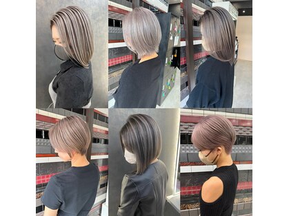 Lyuca 縮毛矯正×ブリーチ×髪質改善【1月5日NEW OPEN(予定)】の写真