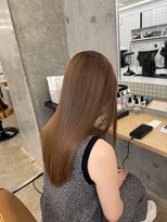 マジコ 表参道店(Magico)&nbsp;Ribbon Straight×艶感美容液care【表参道/縮毛矯正】