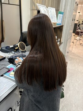 柳田オリジナル地毛風縮毛矯正