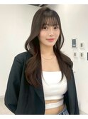 ★上品アッシュブロンド×大人美人ロングレイヤー