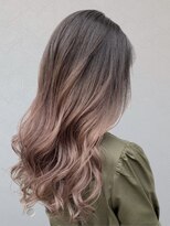 アンラヴェスト(AN LOVEST mashup hs)&nbsp;ピンクグレージュ/グラデーション/白髪ぼかし☆☆