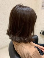 亜楽 深井店(ARAKU) 30代40代50代白髪染めミディアム