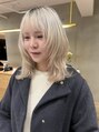 ローレン(LOREN) ブリーチ履歴でも問題なし!曲がるストレート×レイヤーカット