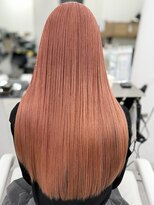 アマトウキョウスマートサロン(AMA TOKYO×Smart Salon)&nbsp;コーラルピンク　暖色　艶カラー　ピンクベージュ