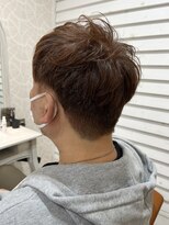 モコ(MOCO)&nbsp;大人の白髪ぼかしショート ～ナチュラルブラウン～