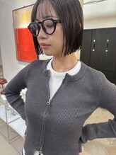 ローマージングウマエ(ROAMER jingumae) 切りっぱなしボブ