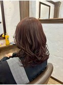 ハイライトバレイヤージュダブルカラーケアブリーチ20代30代
