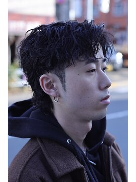 ヘアーズヨシオカ(HAIR'S YOSHIOKA) ウルフシャドウパーマ