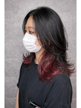 ジェームス(Jyym's) 韓国風レイヤーミディアム