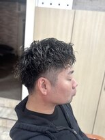 オリジンバイティアラ 横浜桜木町(ORIGIN by TIARA)&nbsp;【men's style】アップバングショート