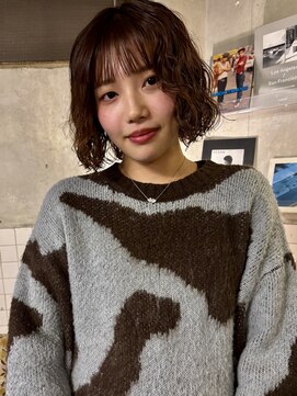 ブリコ(Brico) ボブパーマ