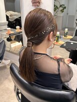 グラフ 蔵前(GRAFF)&nbsp;ヘアアレンジ/シンプルポニー【GRAFF蔵前】