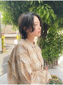 ニュアンスパーマ/レイヤーボブ[中崎町/梅田駅］