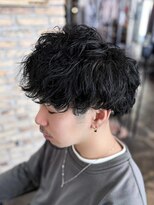 ルミエ ヘアサロン 経堂店(Lumie hair salon) ウェーブマッシュ