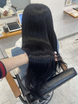 キャプチャー 海老名(capture) 艶感◎ブルーブラック