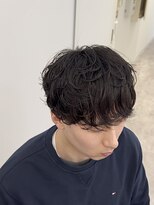 アンドザビューティ(AND THE BEAUTY) シャドウパーマ