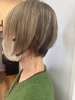 ガーベラ(gerbera)&nbsp;大人アシメショート