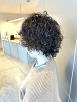 リノア 鵠沼海岸(LINOA)&nbsp;大人ガーリー/ダークアッシュ/似合わせカット